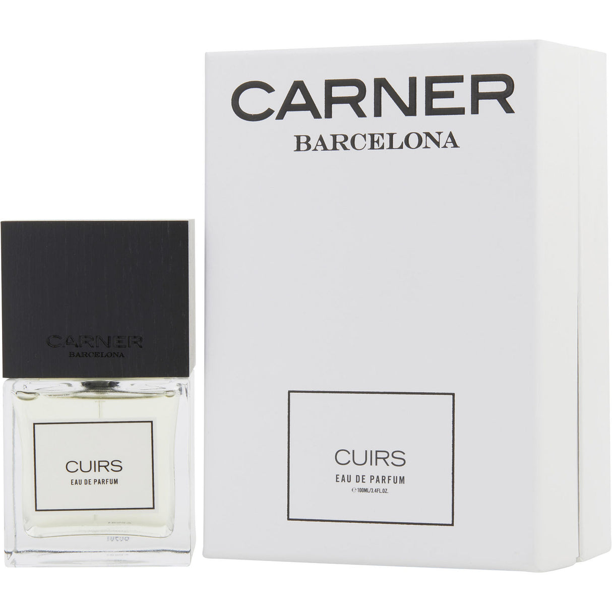 CARNER BARCELONA CUIRS by Carner Barcelona - EAU DE PARFUM SPRAY 3.4 OZ - Unisex