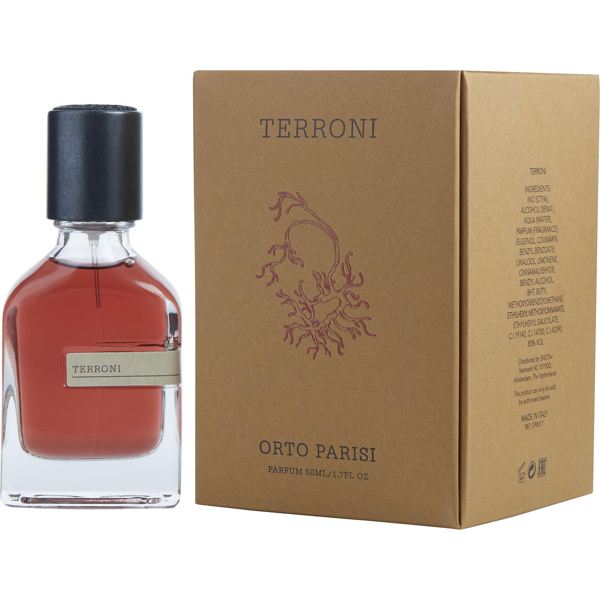 ORTO PARISI TERRONI by Orto Parisi - PARFUM SPRAY 1.7 OZ - Unisex