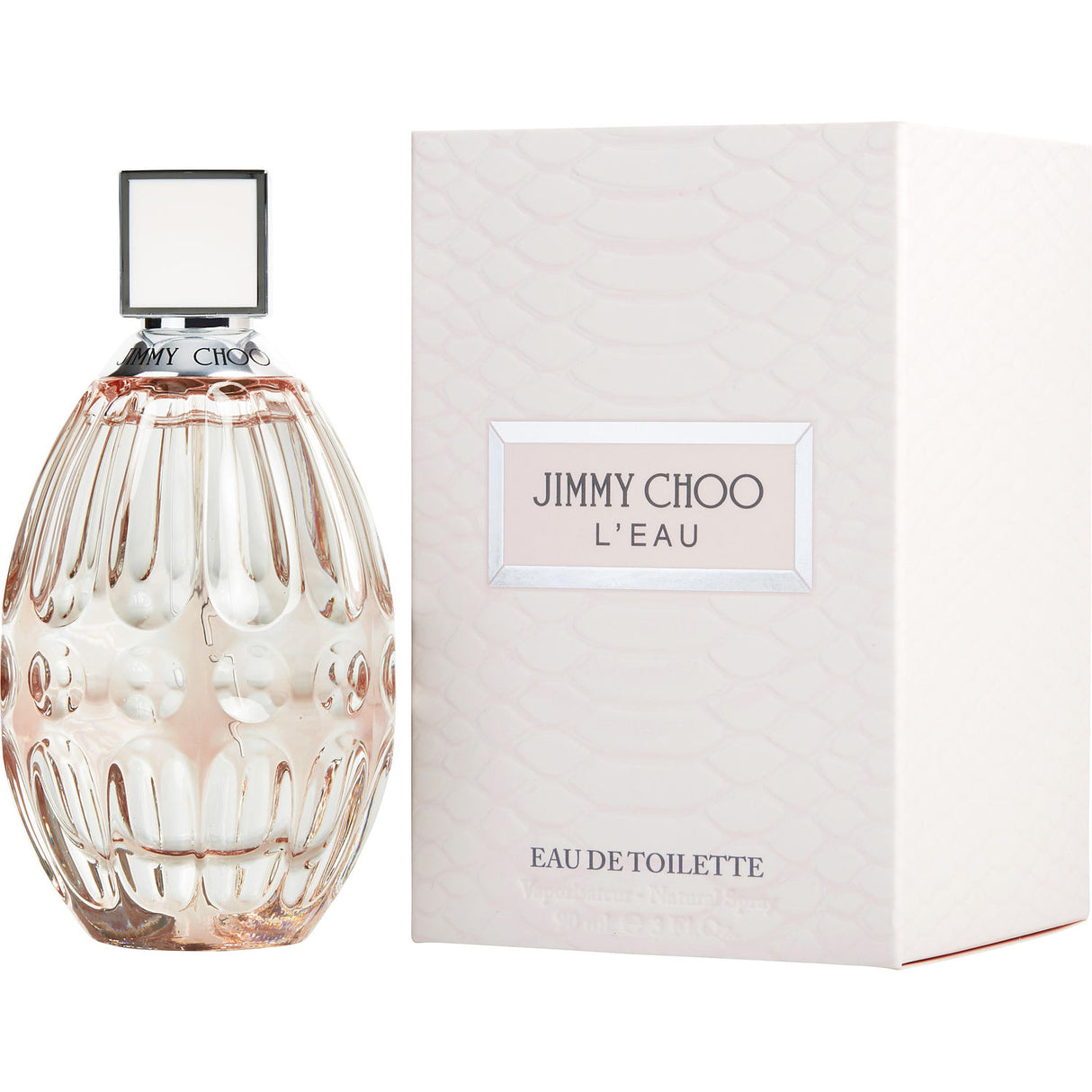 JIMMY CHOO L'EAU by Jimmy Choo - EDT SPRAY 3 OZ - Women