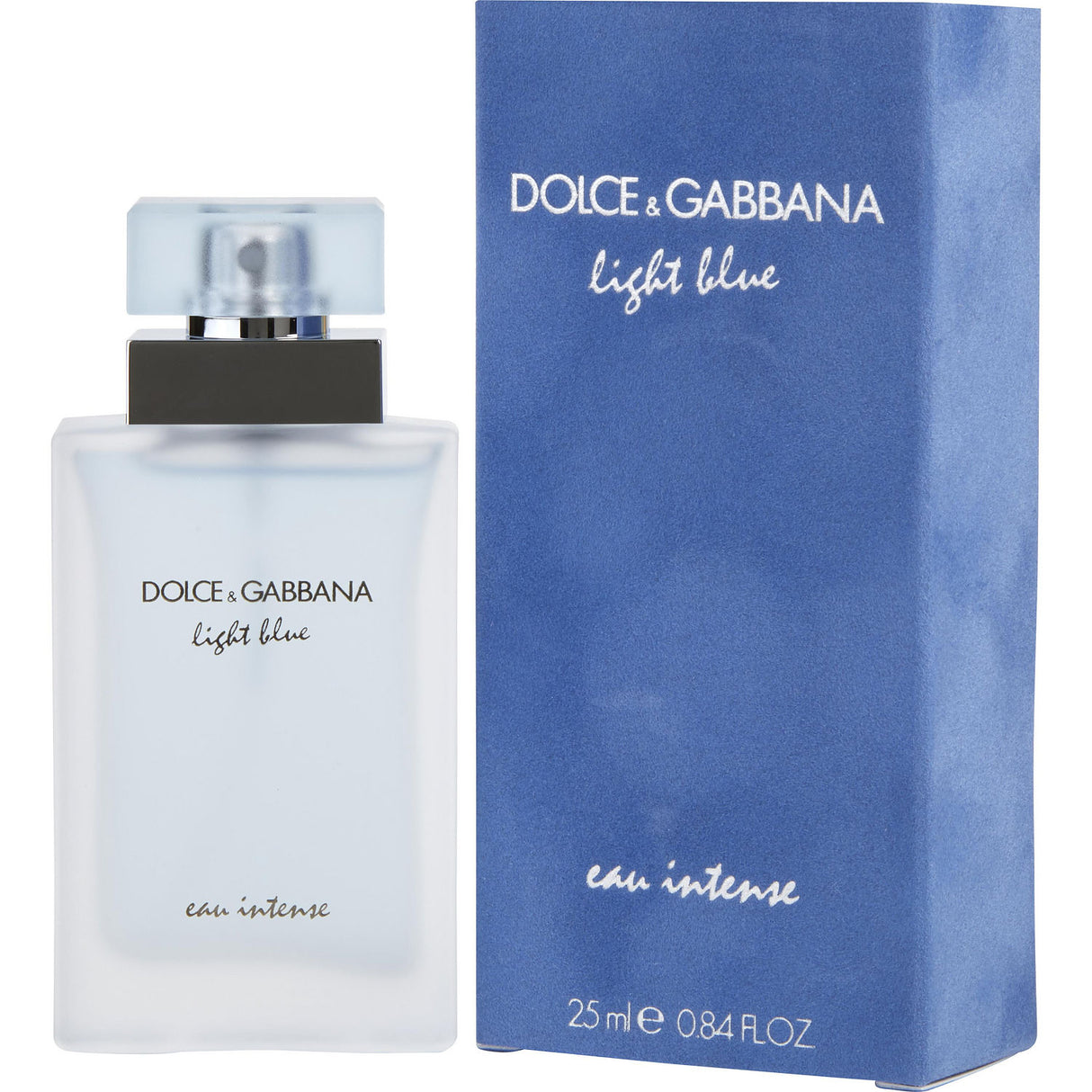 D & G LIGHT BLUE EAU INTENSE by Dolce & Gabbana - EAU DE PARFUM SPRAY 0.84 OZ - Women