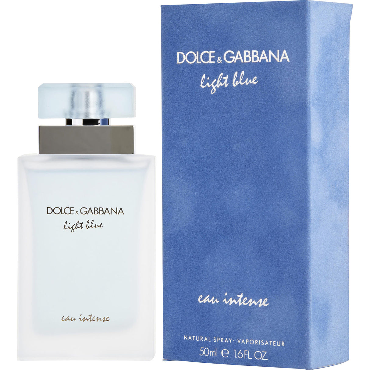 D & G LIGHT BLUE EAU INTENSE by Dolce & Gabbana - EAU DE PARFUM SPRAY 1.6 OZ - Women