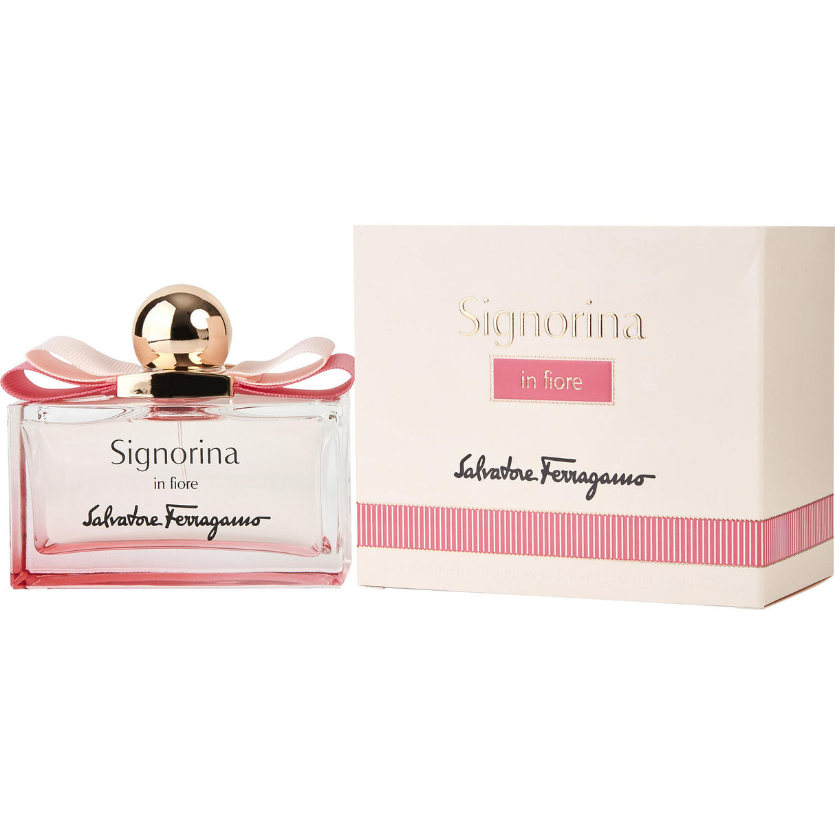 SIGNORINA IN FIORE by Salvatore Ferragamo - EDT SPRAY 3.4 OZ - Women