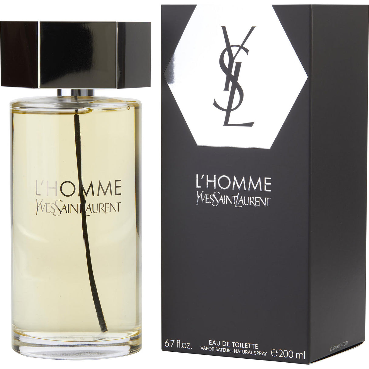 L'HOMME YVES SAINT LAURENT by Yves Saint Laurent - EDT SPRAY 6.7 OZ (NEW PACKAGING) - Men