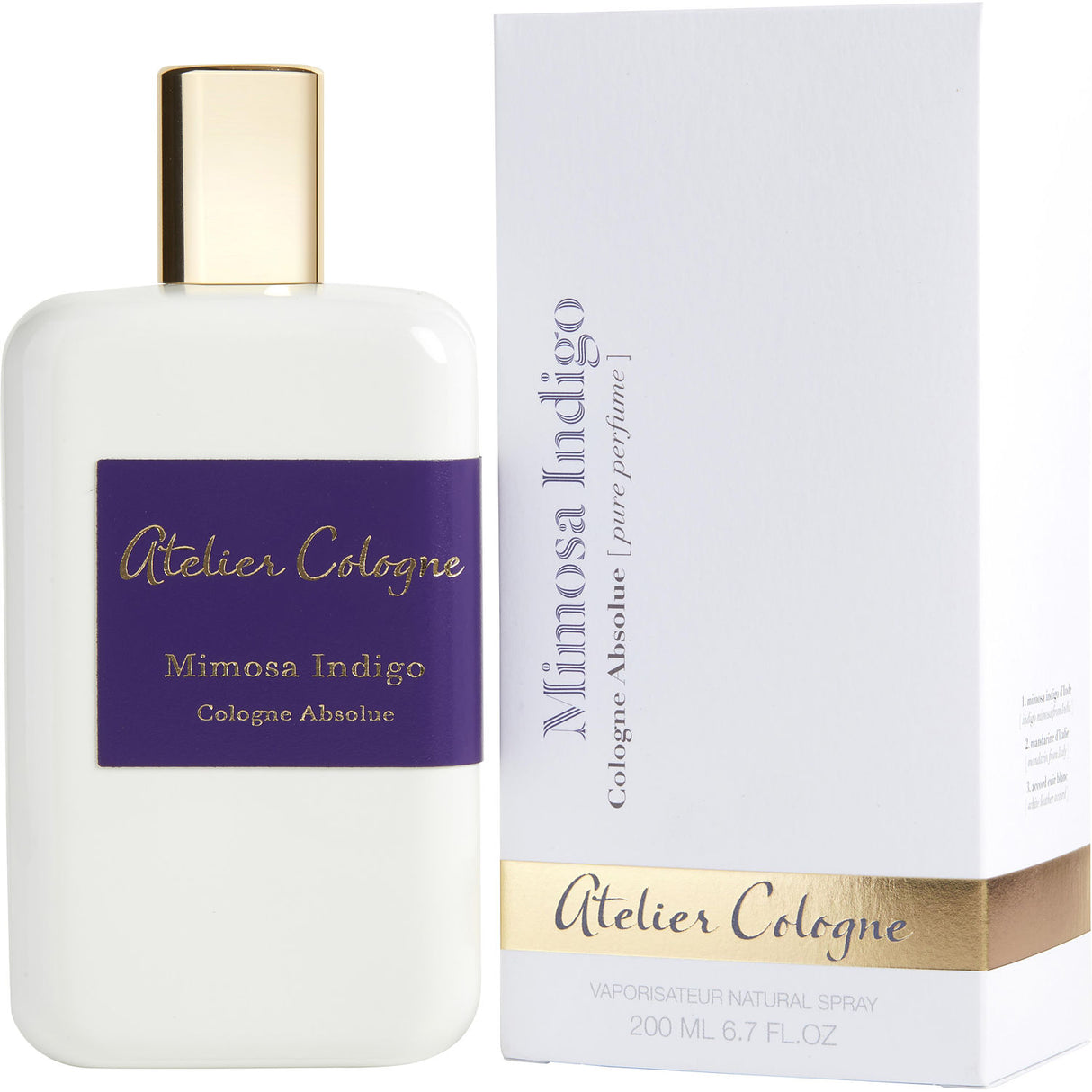 ATELIER COLOGNE MIMOSA INDIGO by Atelier Cologne - COLOGNE ABSOLUE SPRAY 6.7 OZ - Unisex