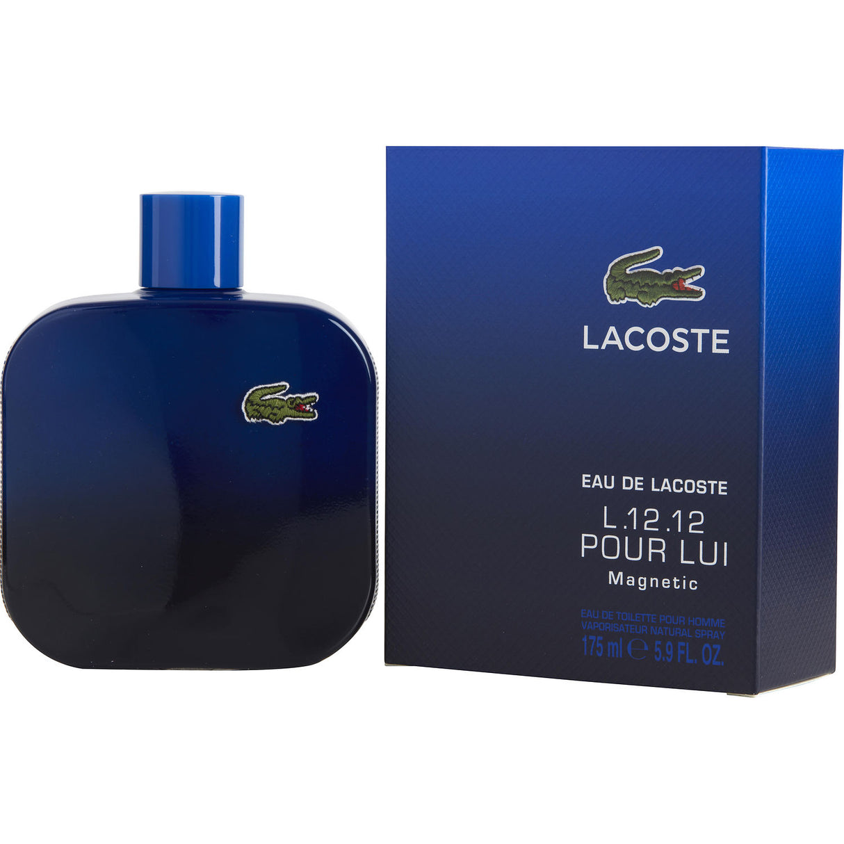 LACOSTE EAU DE LACOSTE L.12.12 MAGNETIC by Lacoste - EDT SPRAY 5.9 OZ - Men