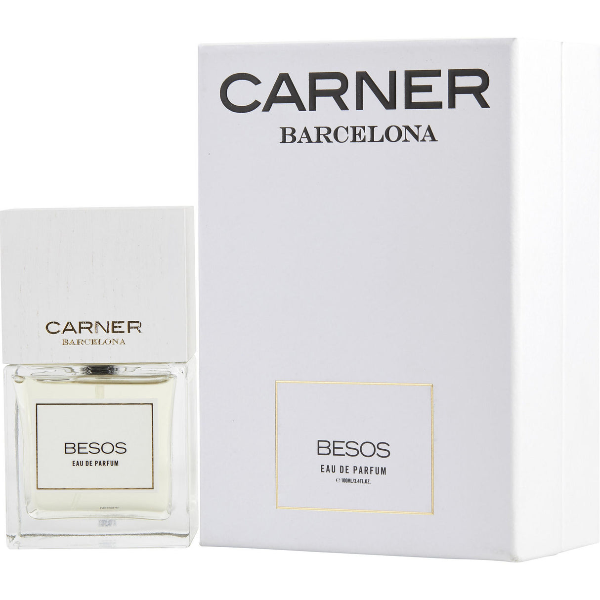 CARNER BARCELONA BESOS by Carner Barcelona - EAU DE PARFUM SPRAY 3.4 OZ - Unisex