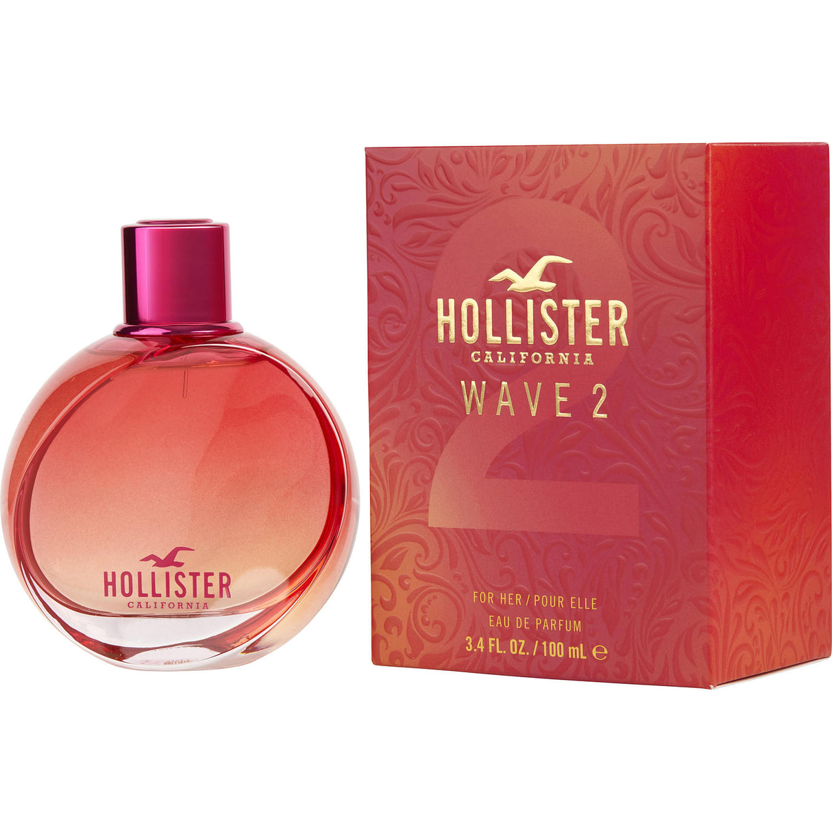 HOLLISTER WAVE 2 by Hollister - EAU DE PARFUM SPRAY 3.4 OZ - Women