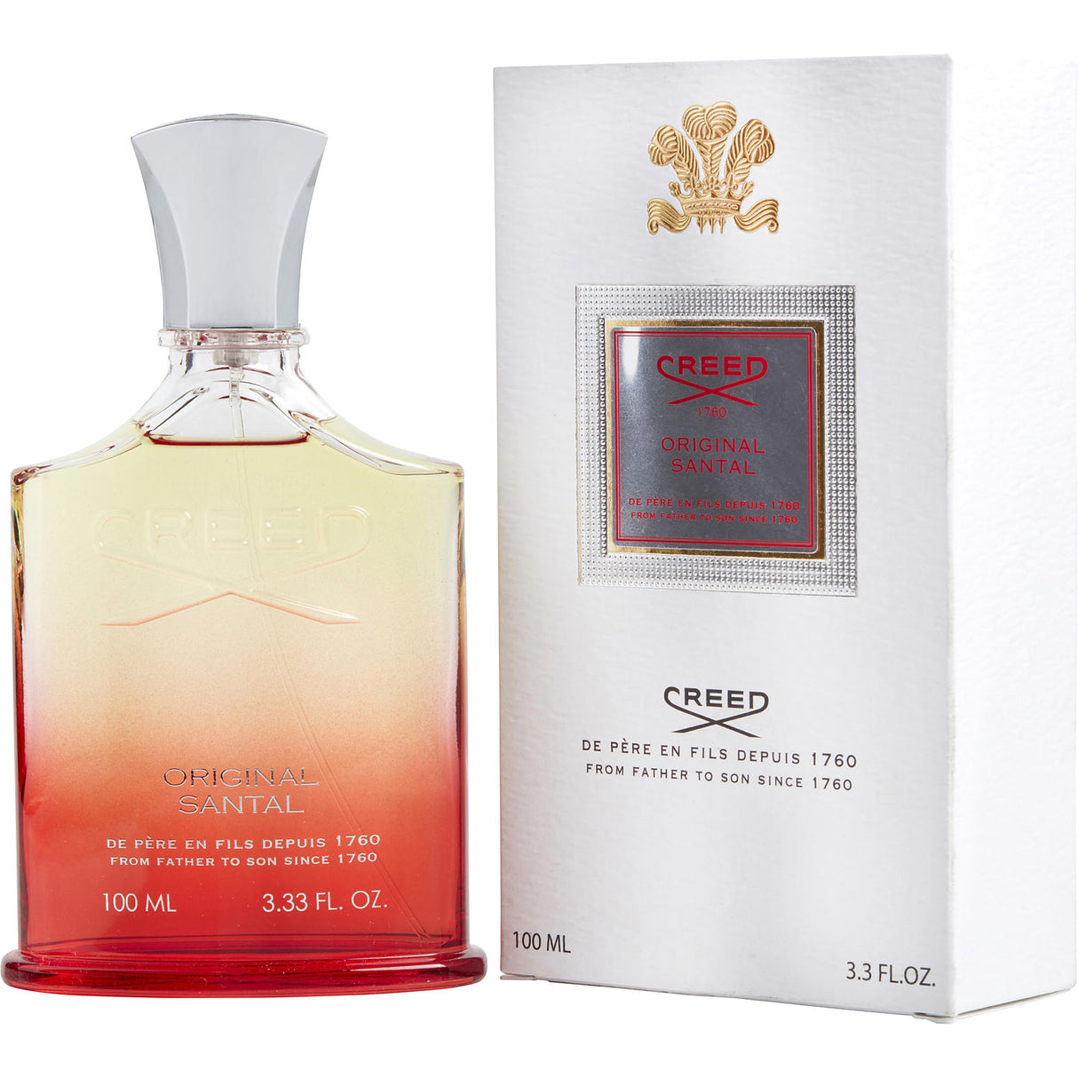 CREED SANTAL by Creed - EAU DE PARFUM SPRAY 3.3 OZ - Unisex