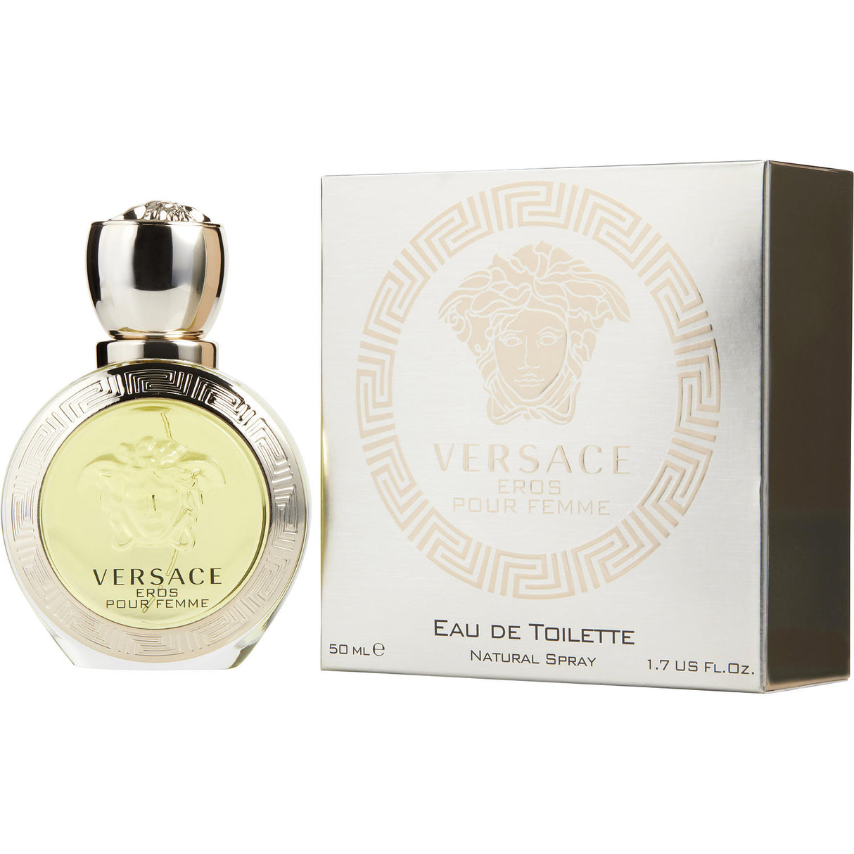 VERSACE EROS POUR FEMME by Gianni Versace - EDT SPRAY 1.7 OZ - Women