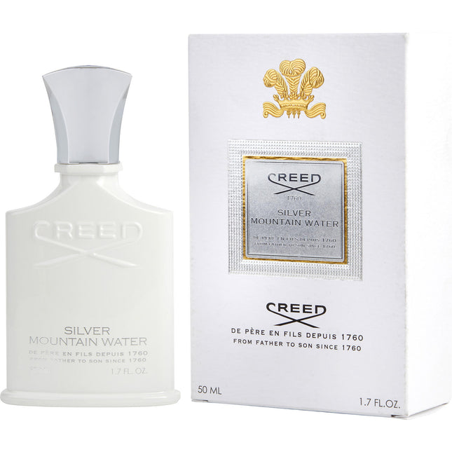 CREED SILVER MOUNTAIN WATER by Creed - EAU DE PARFUM SPRAY 1.7 OZ - Men