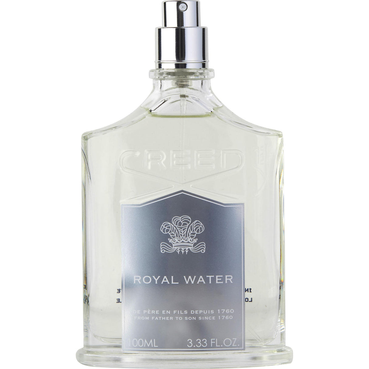 CREED ROYAL WATER by Creed - EAU DE PARFUM SPRAY 3.3 OZ *TESTER - Men