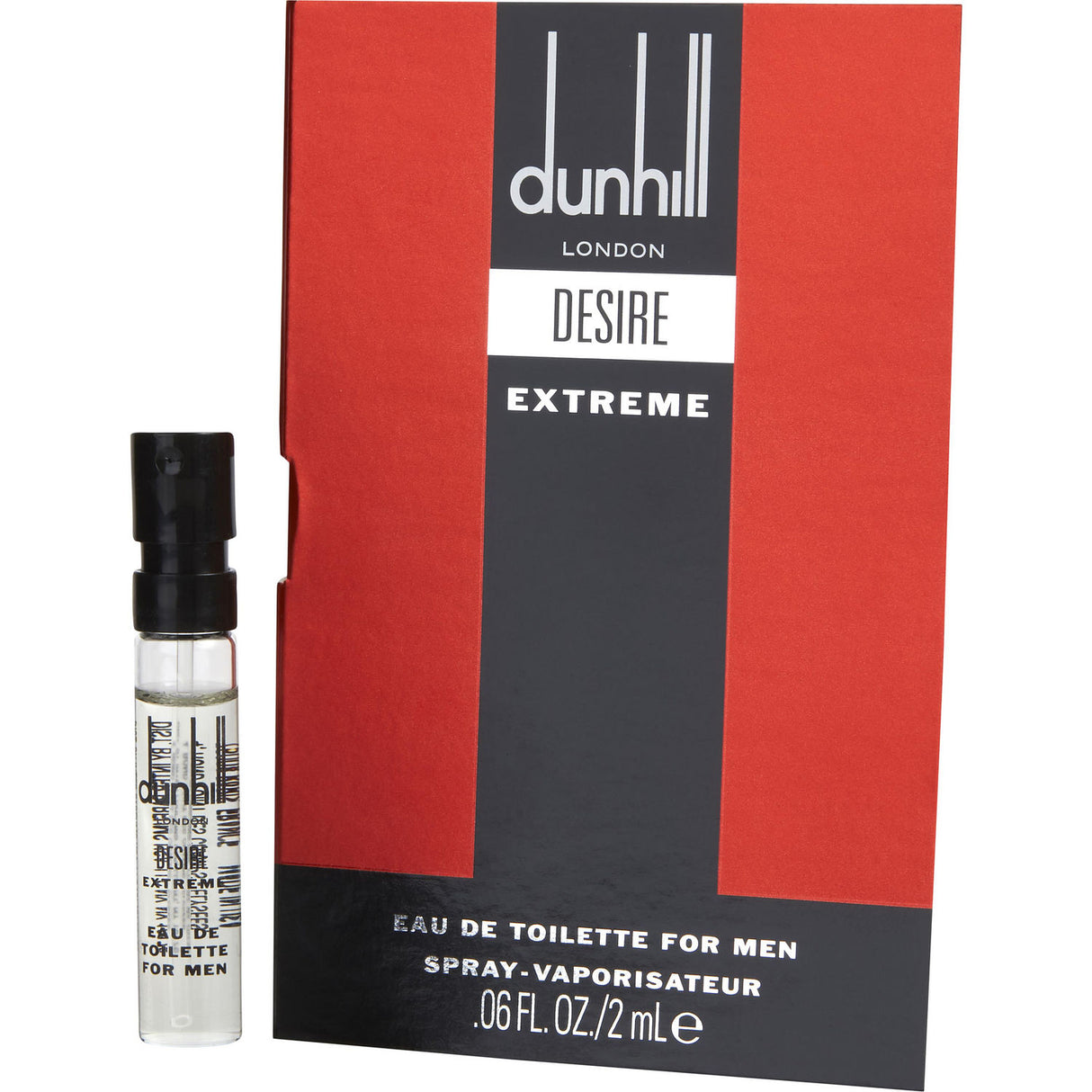 DESIRE EXTREME by Alfred Dunhill - EDT SPRAY VIAL ON CARD - Men