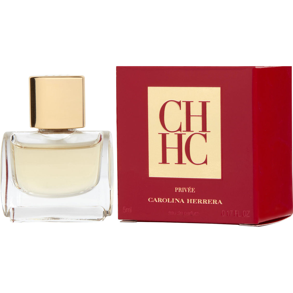 CH PRIVE CAROLINA HERRERA by Carolina Herrera - EAU DE PARFUM 0.17 OZ MINI - Women