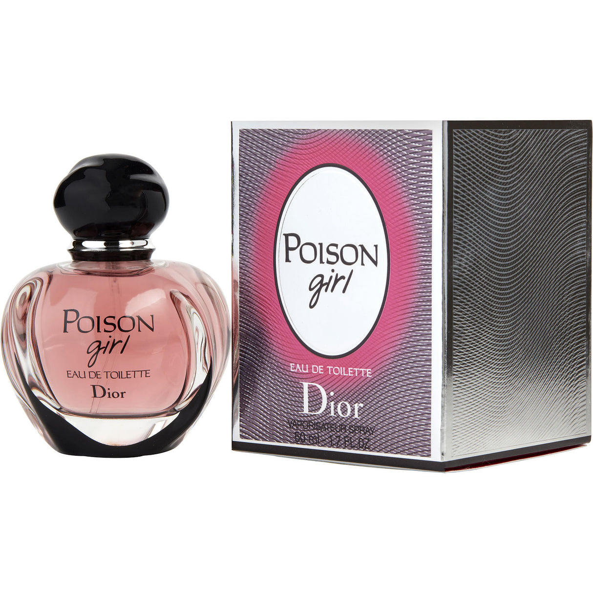 POISON GIRL by Christian Dior - EDT SPRAY 1.7 OZ - Women