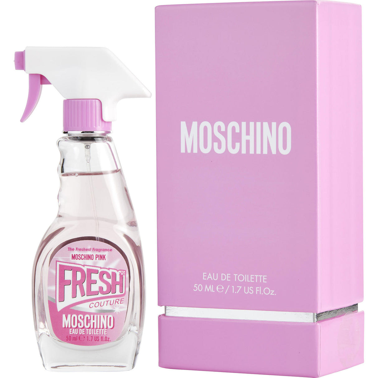 MOSCHINO PINK FRESH COUTURE by Moschino - EDT SPRAY 1.7 OZ - Women