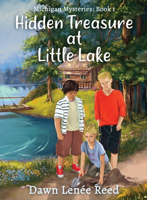 Hidden Treasure at Little Lake - Paperback by Books by splitShops