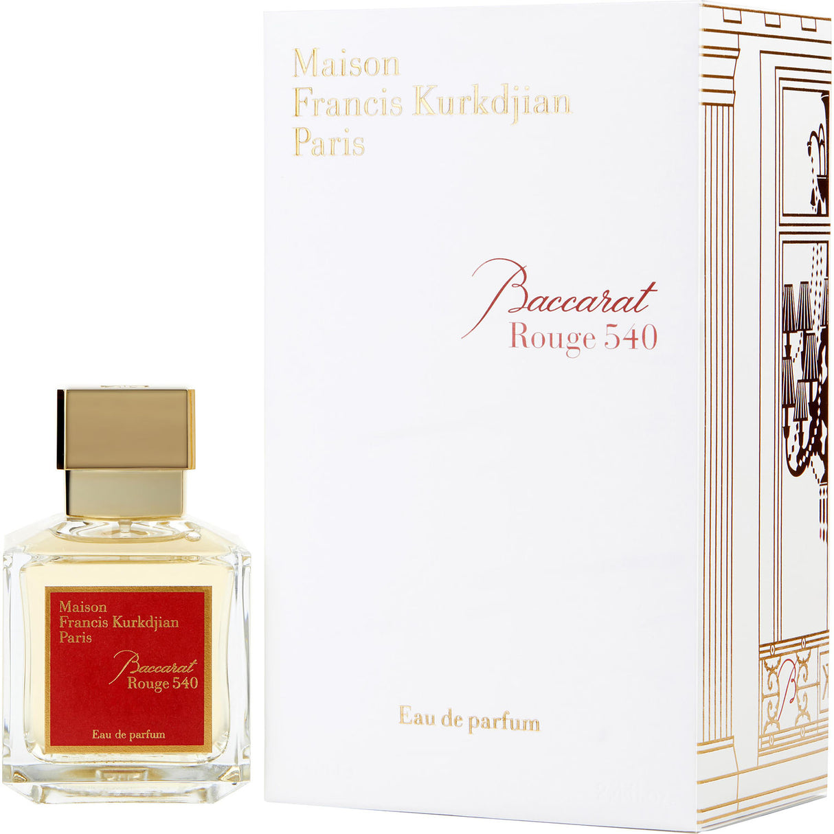 MAISON FRANCIS KURKDJIAN BACCARAT ROUGE 540 by Maison Francis - EAU DE PARFUM SPRAY 2.4 OZ - Unisex