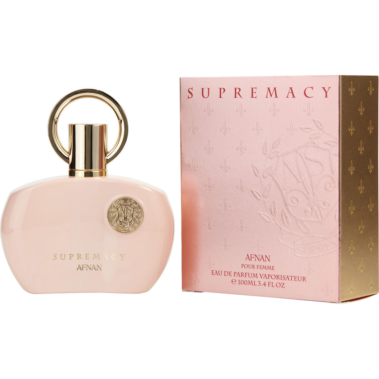 AFNAN SUPREMACY PINK by Afnan Perfumes - EAU DE PARFUM SPRAY 3.4 OZ - Women