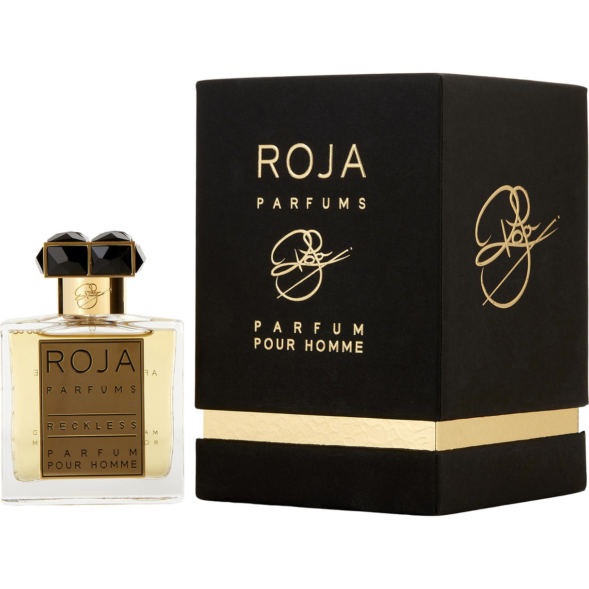 ROJA RECKLESS POUR HOMME by Roja Dove - PARFUM SPRAY 1.7 OZ - Men