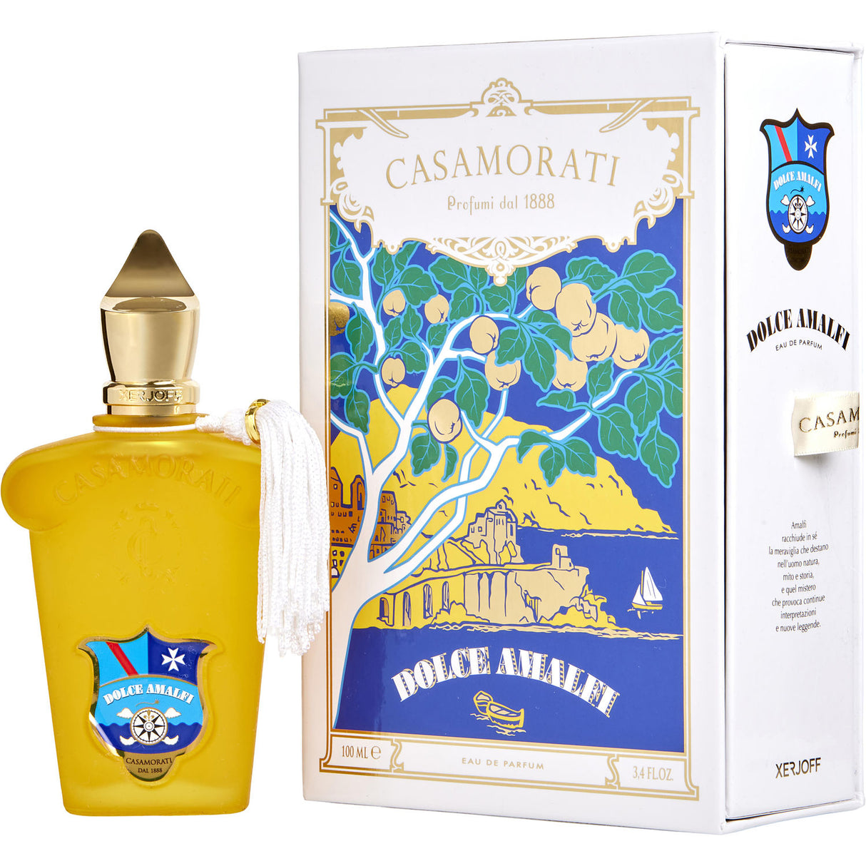 XERJOFF CASAMORATI 1888 DOLCE AMALFI by Xerjoff - EAU DE PARFUM SPRAY 3.4 OZ - Unisex