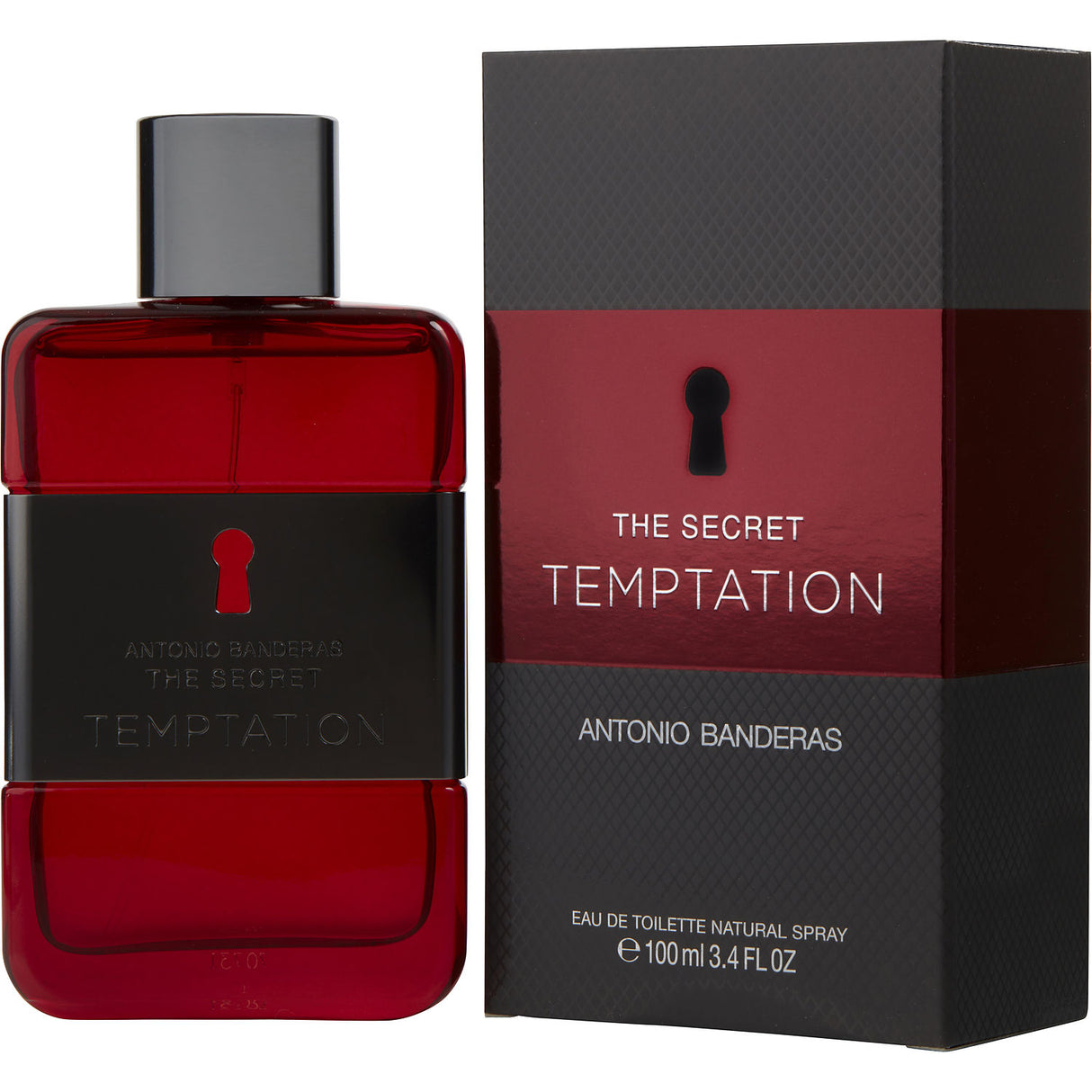 THE SECRET TEMPTATION by Antonio Banderas - EDT SPRAY 3.4 OZ - Men