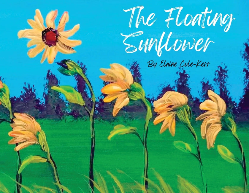 The Floating Sunflower - Paperback by Books by splitShops