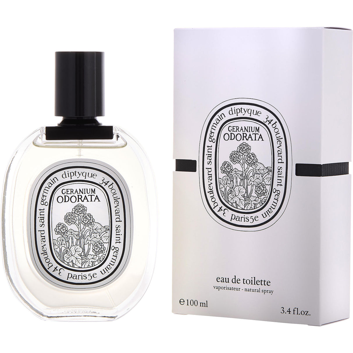 DIPTYQUE GERANIUM ODORATA by Diptyque - EDT SPRAY 3.4 OZ - Unisex