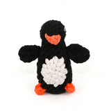 Kaixin the Penguin Rope Toy by Knotty Pawz