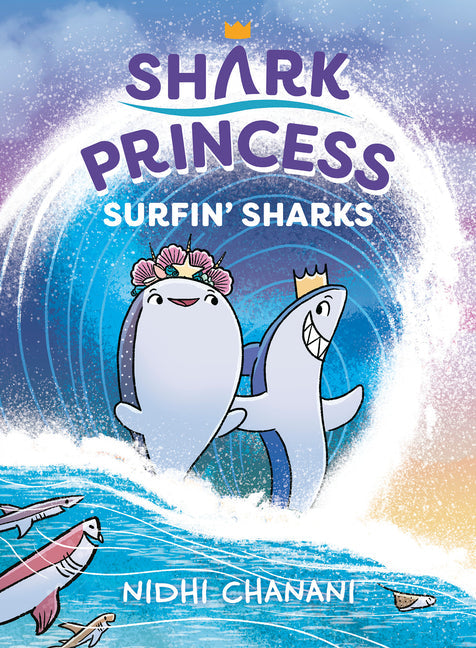 Surfin' Sharks - Hardcover by Books by splitShops