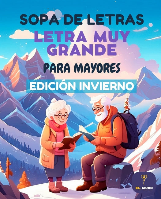 Sopa de Letras Letra Muy Grande para Mayores Edición Invierno: Crucigrama para Abuelos en Español, Spanish Crossword Puzzles - Paperback by Books by splitShops