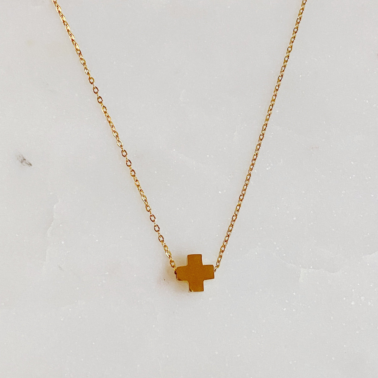 So Very Blessed Cross Necklace by Ellisonyoung.com