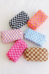 Check Yourself Cosmetic Bag by Ellisonyoung.com