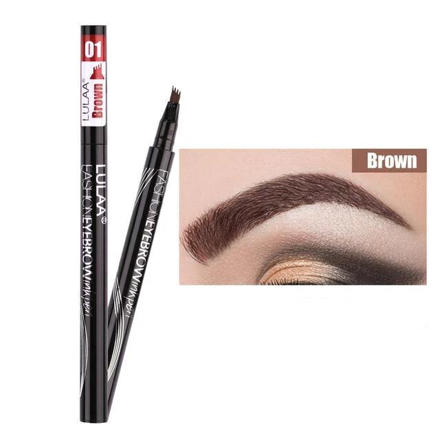 4-TIP Waterproof BROW Liquid Eyebrow Pencil by Js House