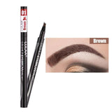 4-TIP Waterproof BROW Liquid Eyebrow Pencil by Js House