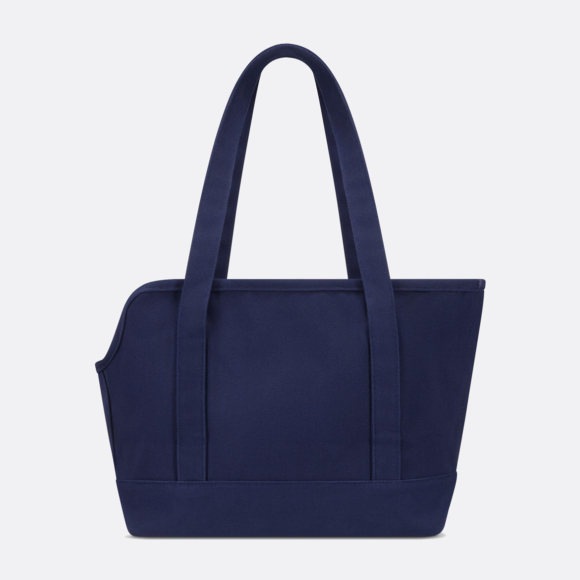 Canvas Dog Bag Carrier Tote Navy by Waggo