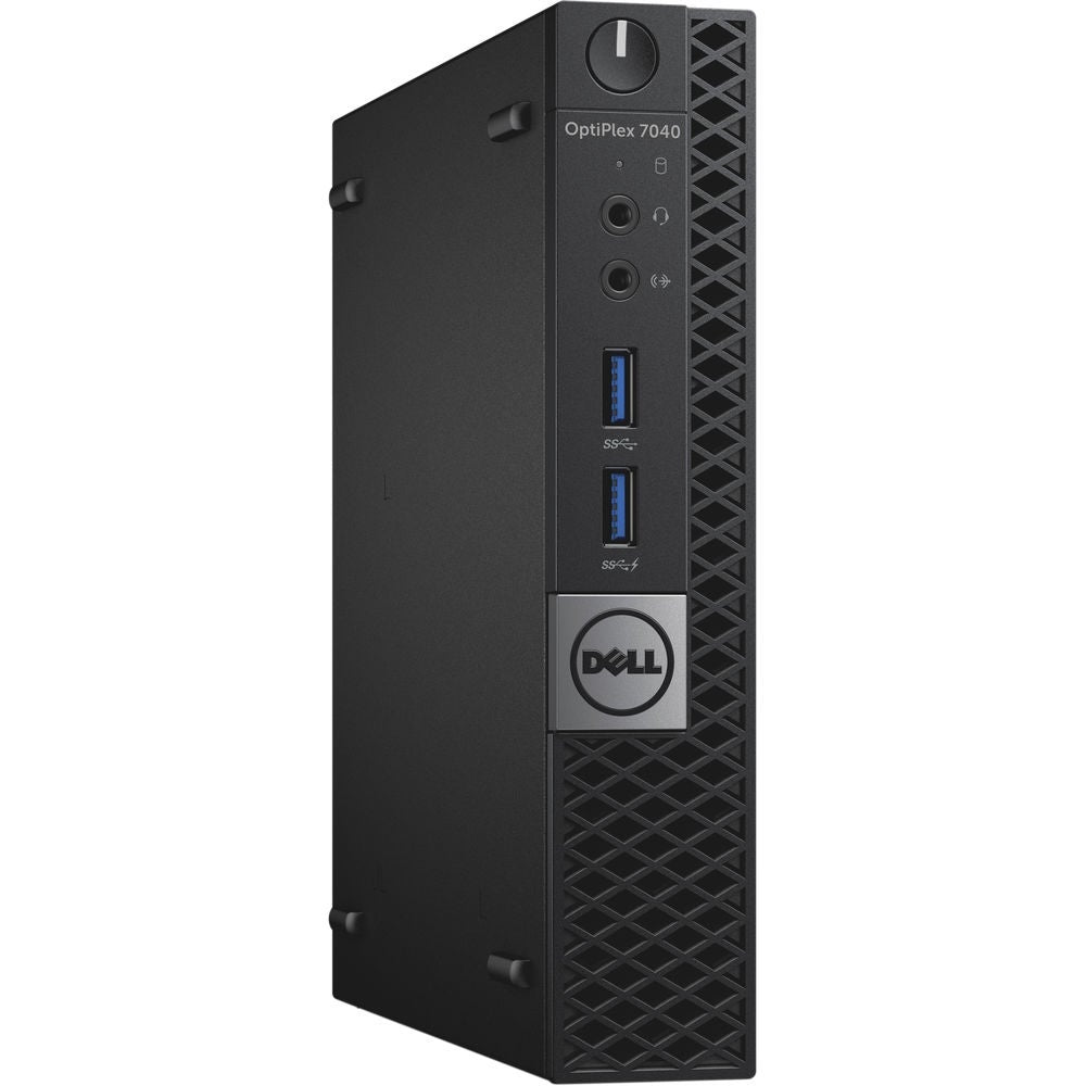 Dell Optiplex 3040 Micro Desktop PC- 2.9GHz Intel Dual Core Pentium, 8GB-16GB RAM, Hard Drive or Solid State Drive, Win 10 PRO by Computers 4 Less