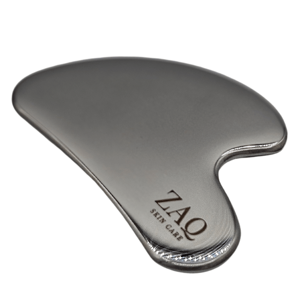 Frosty Cryo Stainless Steel Gua Sha Tool by ZAQ Skin & Body