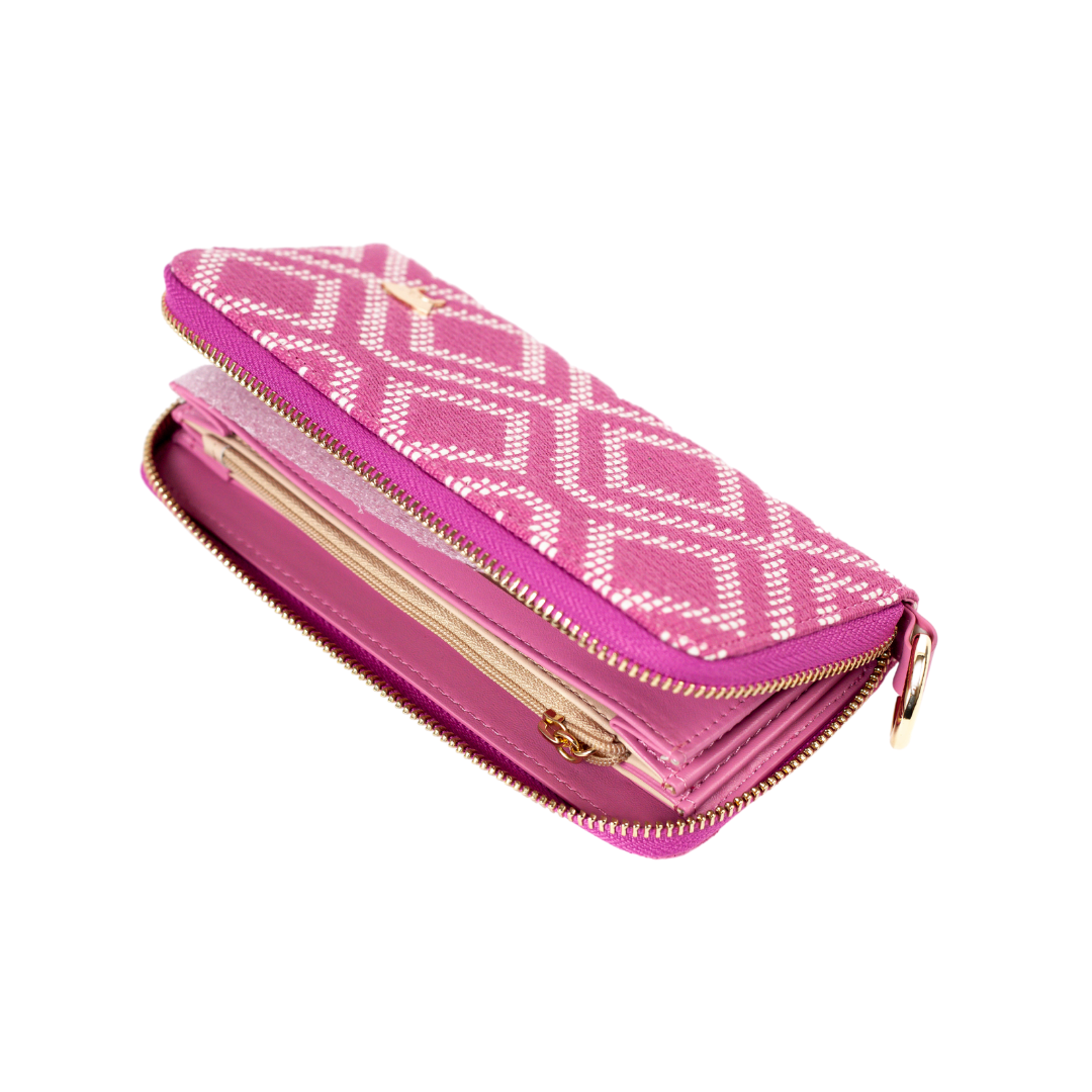 Adunni Wallet - Pink by Olori