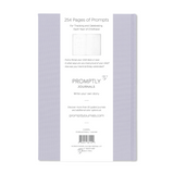 A Complete Childhood History: From Pregnancy to 18 Years Old (Lavender Purple, Linen) by Promptly Journals