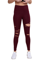 Laser Cut Highwaist Leggings *MORE COLORS* by Sweetees