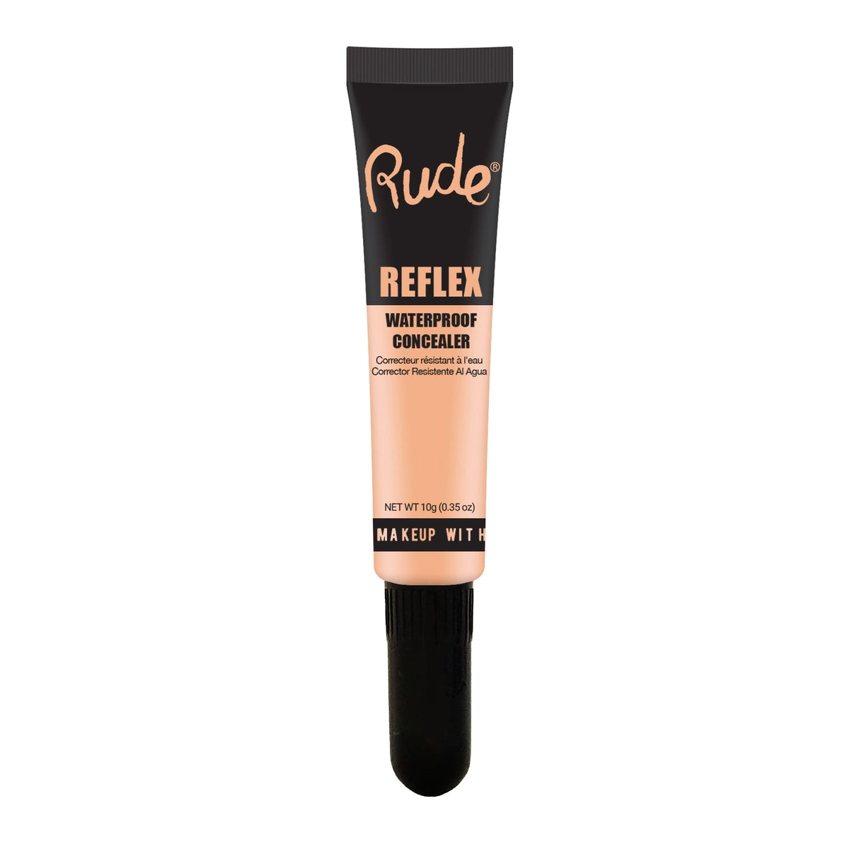 RUDE Reflex Waterproof Concealer - Nude 02