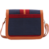 Tola Maiden Shoulder Bag - Red & Blue by Olori