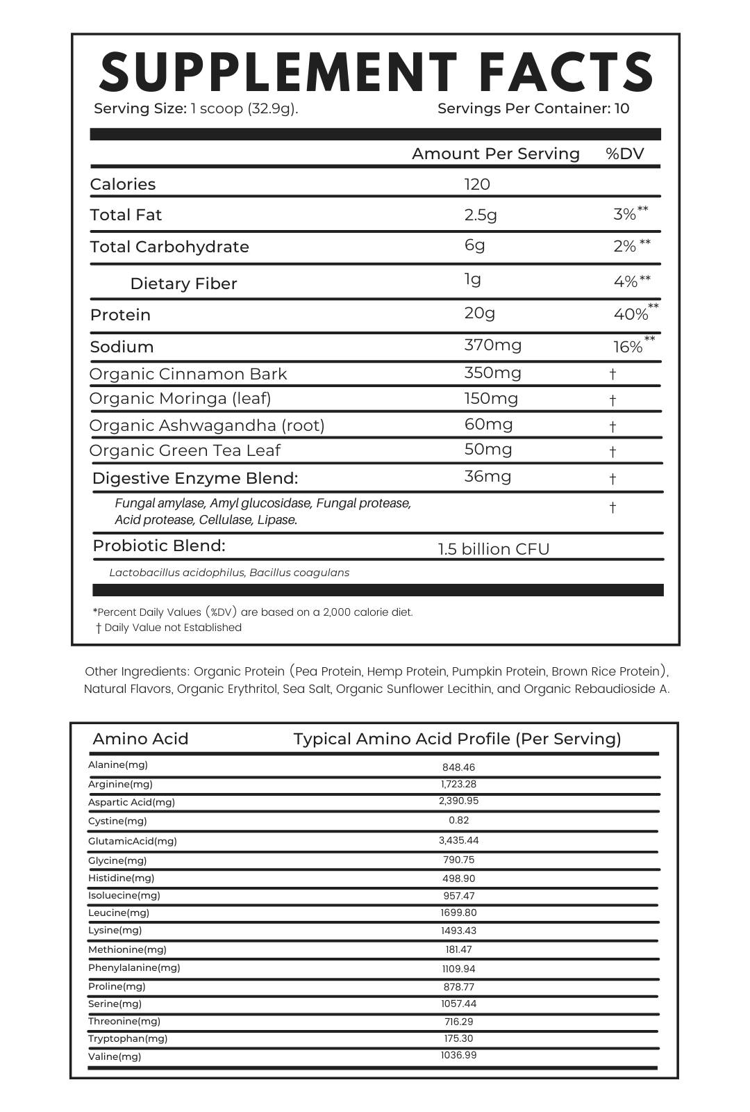 Supa Mega Sport (10 Servings) by Supa Mega Foods