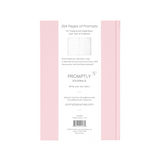 A Complete Childhood History: From Pregnancy to 18 Years Old (Cloud Pink, Leatherette) by Promptly Journals