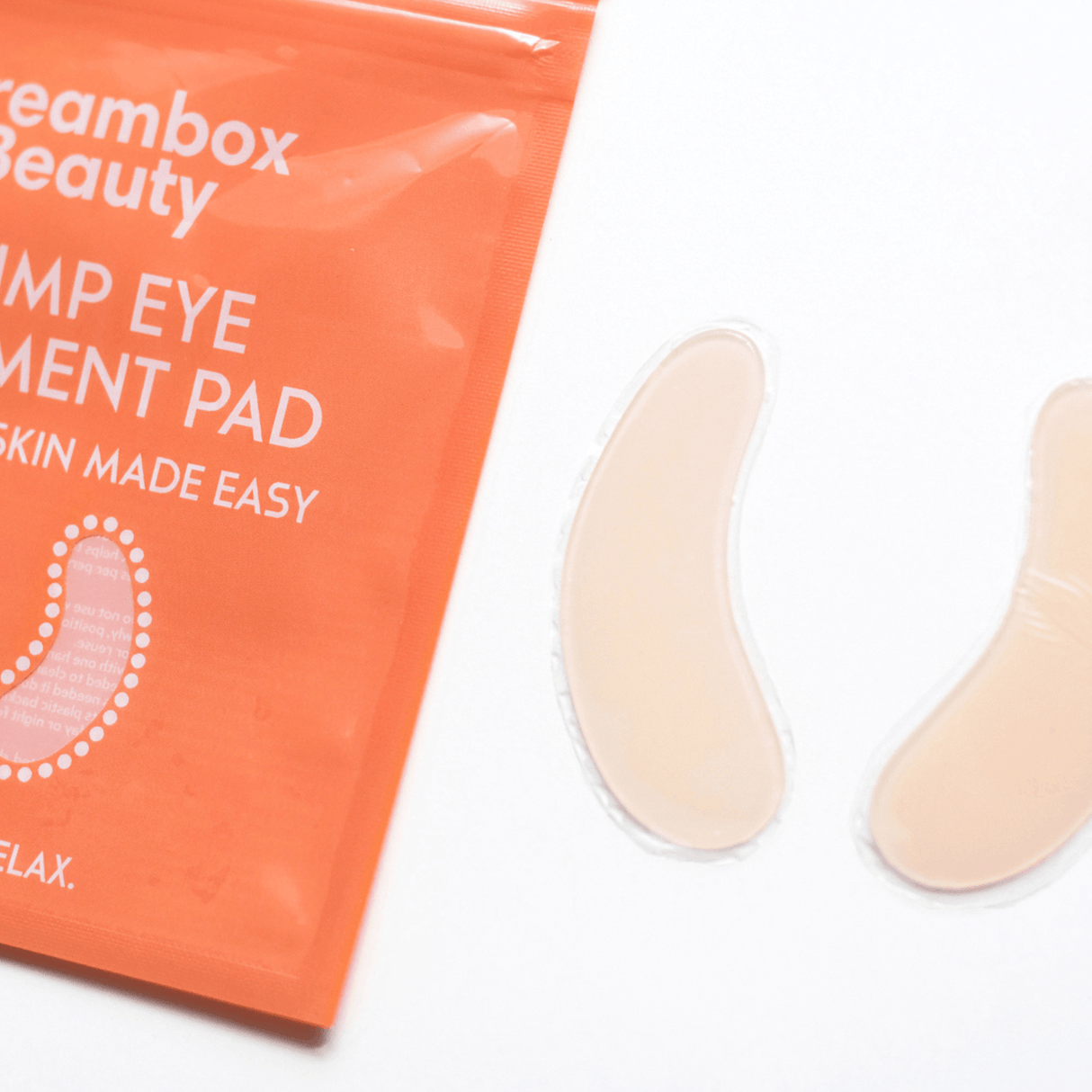 Skin Plumping Under Eye Mask [Reusable] by Dreambox Beauty