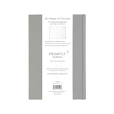 A Complete Childhood History: From Pregnancy to 18 Years Old (Grey, Linen) by Promptly Journals