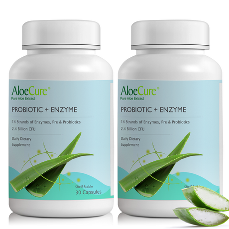 Pre+Probiotic & Digestive Enzyme Blend by AloeCure