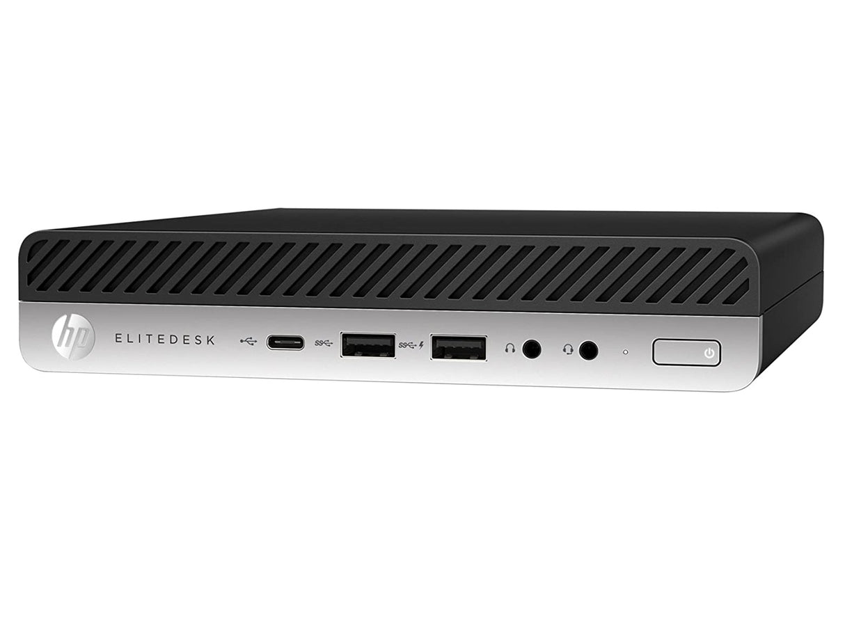 HP EliteDesk 800 G3 Micro Desktop PC- 6th Gen Intel Quad Core i5, 8GB-32GB RAM, Hard Drive or Solid State Drive, Win 10 PRO by Computers 4 Less