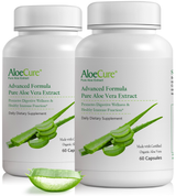 AloeCure Advanced Formula Aloe Capsules by AloeCure