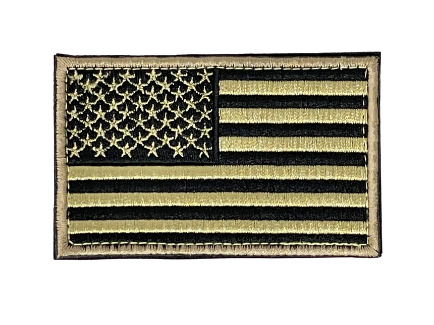 Tactical USA Flag Patch with Detachable Backing by Jupiter Gear Home